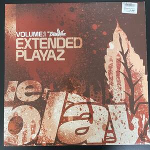 V.A. - Extended Playaz Volume:1 / DJ Hazard, True Playaz TPR12052 ドラムンベース,ドラムン,Drum&Bass,Drum