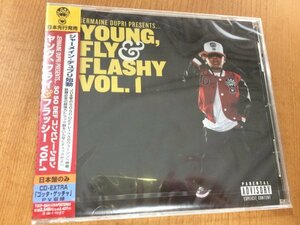 ★送料無料★ 新品 未開封 CD Jermaine Dupri, ジャーメイン・デュプリ/Young, Fly & Flashy Vol. 1 PV収録 ◆Z-72