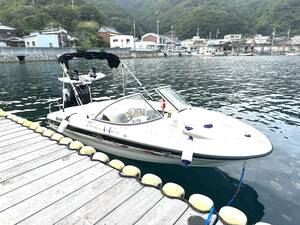 船検たっぷり 整備済み 愛媛県 2012y Bayliner 160 CAPRI ベイライナー160 バウライダー マーキュリー４スト６０馬力 5人乗り 油圧ステア！