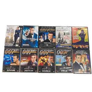 【1円~】 希少 DVD 007シリーズ ロシアより愛をこめて カジノロワイヤル 007は二度死ぬ ゴールドフィンガーなど B0116QP9Z8