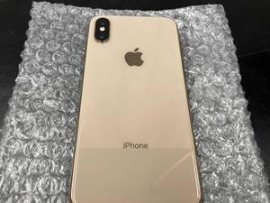 大特価 動作品 現状品 ⑦ MTE22J/A iPhone XS 256GB ゴールド au NW○ SIMロック解除済 1円スタート