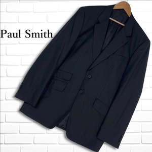 ◆美品◆ Paul Smith LONDON ポールスミス ドット テーラード ジャケット 黒 ブラック メンズ XL相当 ◆送料無料◆ 1524K