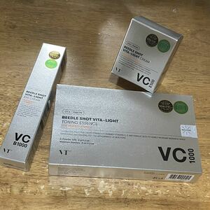 VT/リードルショットビタ−ライトVC1000+クリーム+アイクリーム