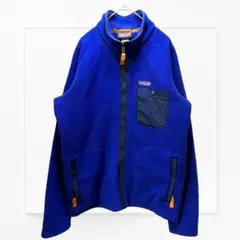 【patagonia】パタゴニア　フリースジャケット（S）カーステンス