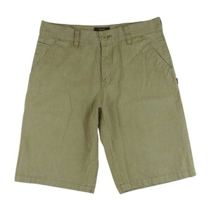 WTAPS ダブルタップス 171GWDT-PTM04 KHAKI SHORTS カーキ ショーツ ハーフ パンツ ベージュ系 サンドベージュ系 L【中古】