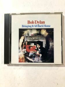 CＤ　国内盤　Bob Dylan「Bringing It All Back Home」ボブ・ディラン