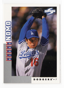 レア！【野茂英雄 ／ Hideo Nomo】1998 Score Rookie & Traded #RT26 ★ Los Angeles Dodgers ドジャース