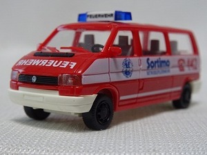 VW FEUERWEHR Sortimo 未使用 AWM フォルクスワーゲン