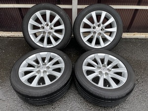 LEXUS レクサス USF40 UVF45 LS460 LS600h 中期 後期 純正 235/50R18 5H PCD120 ヨコハマ アドバン 2020年製 中古品