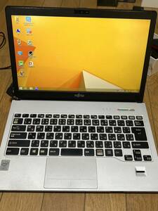 富士通 LIFEBOOK S904/J Core i5-4300U HDD500Gb 液晶1920x1080 動作品　アダプター付き