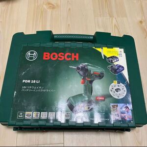 BOSCH ボッシュ PDR 18 LI 電動インパクトドライバー