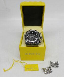 47●a417☆中古品　メンズ腕時計　インヴィクタ　ゼウス　23908　クォーツ　クロノグラフ　インビクタ　INVICTA　現状渡し