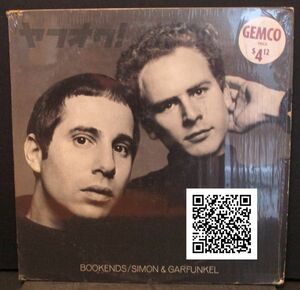 レア盤-SSW-USオリジナル★Simon And Garfunkel - Bookends[LP, 