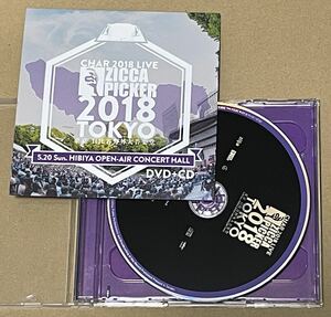 送料込 Char - ZICCA PICKER 2018 Vol.11 Live in TOKYO DVD+CD / 日比谷野外大音楽堂