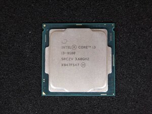 【T243】CPU★Core i3-9100 3.60GHz