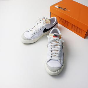 美品 ナイキ NIKE DA6364-101 BLAZER LOW 77 VINTAGE 24cm/ホワイト セイル スニーカー ブレーザーロー メンズ【2400014164381】