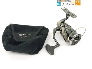 シマノ 22 ステラ C3000MHG 美品