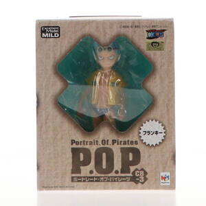 【中古】[FIG] エクセレントモデル MILD Portrait.Of.Pirates P.O.P CB-3 フランキー ONE PIECE(ワンピース) 1/8 完成品 フィギュア メガハ