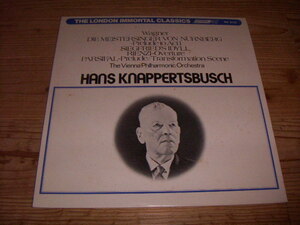 ●即決！LP：KNAPPERTSBUSCH CONDUCTS WAGNER クナッパーツブッシュ ワーグナー名演集