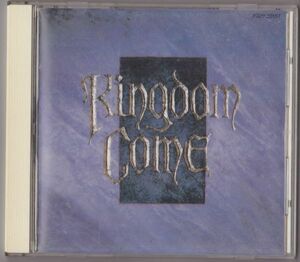 【国内盤】Kingdom Come S/T 1988 P32P 20157