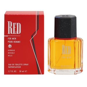 ジョルジオ ビバリーヒルズ レッド フォーメン EDT・SP 50ml 香水 フレグランス RED FOR MEN GIORGIO BEVERLY HILLS 新品 未使用