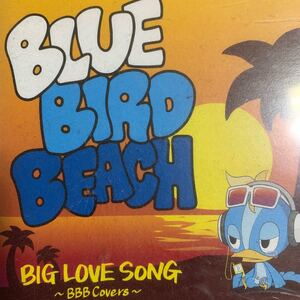 BLUE BIRD BEACH カバーアルバム『BIG LOVE SONG -BBB Covers-』ベリーグッドマン,ROYALcomfort,逗子三兄弟