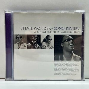 STEVIE WONDER Song Review (A Greatest Hits Collection) (