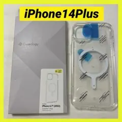 ⭐️iPhone14Plusケース MagSafe対応 クリア 耐衝撃