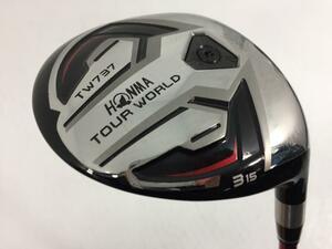 即決 お買い得品！中古 TOUR WORLD (ツアーワールド) TW737 FW フェアウェイ 3W VIZARD EX-C 65 15 S