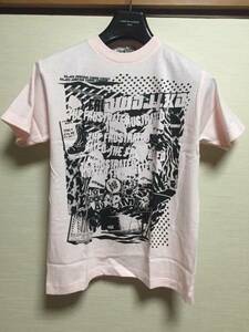 GLAY - オフィシャルライブグッズ GLAY ARENA TOUR 2004 THE FRUSTRATED extreme TERUROCK -PINK-Tシャツ (新品・未着用)