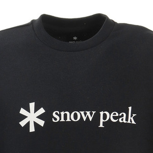 新品送料込☆スノーピーク☆　スウェット　SPS-SW-21SU002 snow peak　各サイズ　検）トレーナー ノースフェイス　パタゴニア　コロンビアL