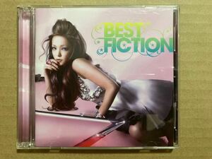 安室奈美恵　BEST FICTION CD+DVD