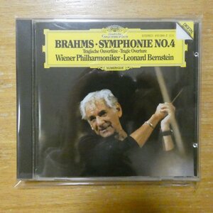 41102051;【CD/西独盤/蒸着仕様】BERNSTEIN / BRAHMS:SYMPHONY NO.4(4100842)