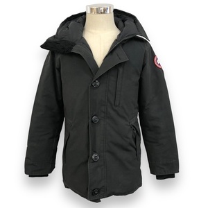 【ITCO8DRWNY5O】CANADA GOOSE カナダグース ダウンジャケット コート フード ジャスパー パーカ ブラック 3438JM メンズ