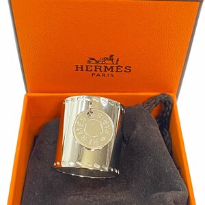 【中古】美品 エルメス HERMES レディース セリエ スカーフフリンジ 箱付き