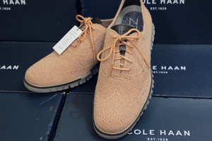 未使用 COLE HAAN (コールハーン) ZEROGRAND ST WOOL OX / ゼログランド スティッチライト ウール オックスフォード / 7 / 紳士靴 / 革靴