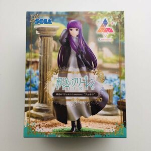 【新品未開封】385 葬送のフリーレン Luminasta ルミナスタ フェルン フィギュア Frieren:Beyond Journey