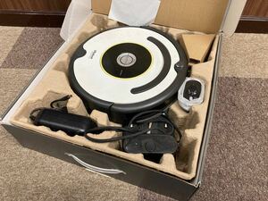 iRobot アイロボット Roomba ルンバ 621 ロボット掃除機 現状品