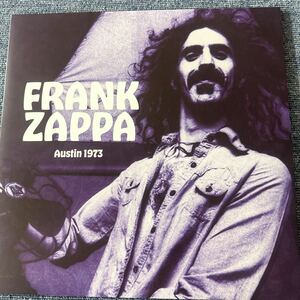 FRANK ZAPPA Austin1973 2枚組レコード