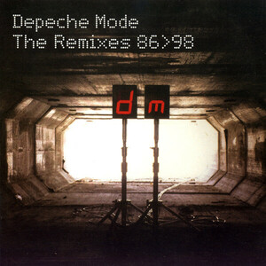 希少 Depeche Mode デペッシュ・モード The Remixes 86 98 2枚組