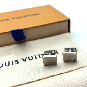 【1000円スタート】Louis Vuitton　ルイヴィトン　カフス　M65043　ブトン ドゥ マンシェット シャンゼリゼ　アクセサリー　9E-009