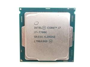 A916◇◆中古 intel Core i7-7700K CPU