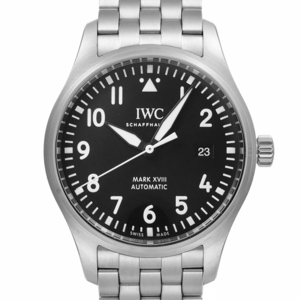 保証書付き 前期型 IWC パイロット ウォッチ マーク XVIII Ref.IW327011 中古品 メンズ 腕時計