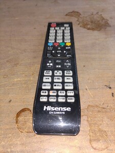 中古ジャンク　Hisense EN-32964HS リモコン