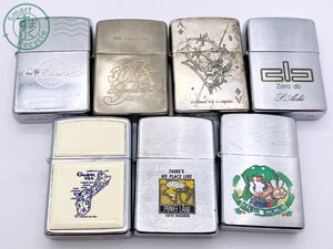 BA0604394　★ 1円～！ ZIPPO ジッポー ジッポ ライター 7点 まとめ売り curse of cards トランプ 他 喫煙グッズ 着火未確認 ジャンク