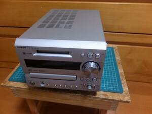 【動作品】ONKYO FR-7GX CD・MDチューナーアンプ 本体のみ