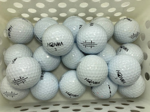 【激安 H74 送料無料】本間ゴルフ ホンマ HONMA SPEED MONSTER 2021年モデル ホワイト B級 20個　【ロストボール】