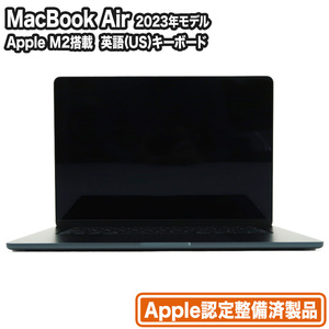 MacBook Air 15.3型 Apple M2 メモリ8GB SSD512GB ミッドナイト Apple認定整備済製品｜中古スマホ・タブレットのReYuuストア