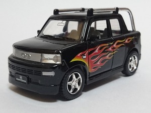 トヨタ・bBオープンデッキ【美品】全長約10センチ程度プルバックカー