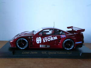 1/32 FLY Lister Storm UK Special Edition Red #69